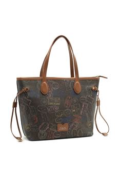 BORSA SHOPPING ALV by ALVIERO MARTINI A/I ALVIERO MARTINI | AL904B3008MOKA